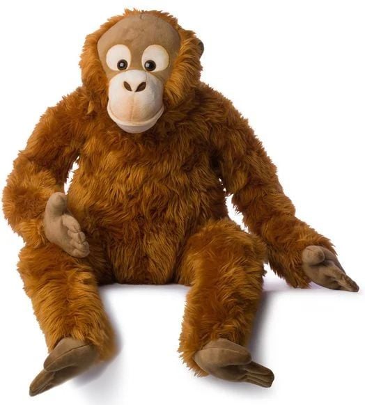Плюшена играчка WWF - Орангутан, 100 см.
