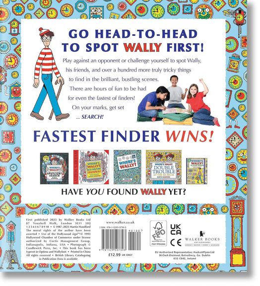 Where's Wally? The Great Speed Search