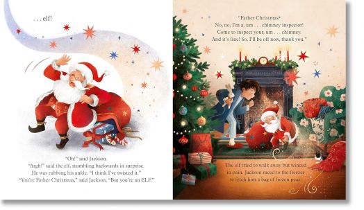 The Night I Met Father Christmas