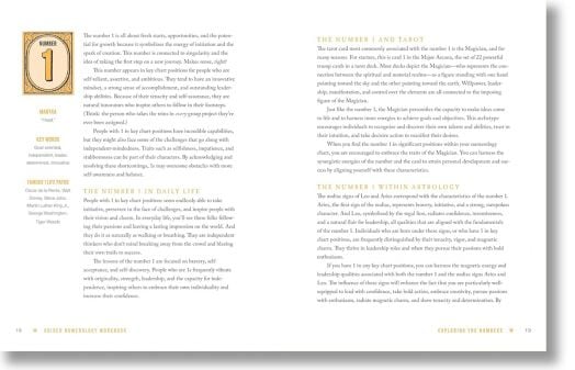 Guided Numerology Workbook