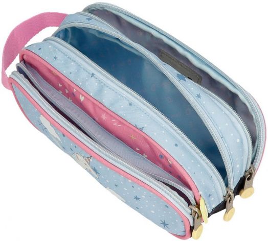 Несесер Enso Dreams Come True с три отделения и ръкохватка