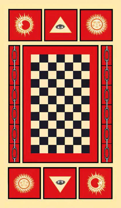 Masonic Tarot (boxed)