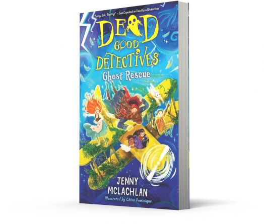 Ghost Rescue (Dead Good Detectives, Book 2)