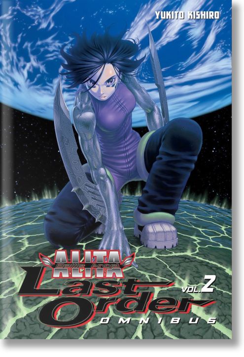 Battle Angel Alita: Last Order Omnibus, Vol. 2