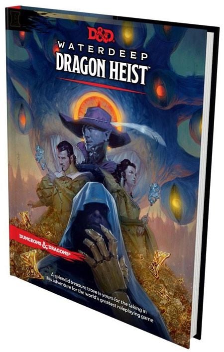 Dungeons & Dragons Campaign Book - Waterdeep Dragon Heist