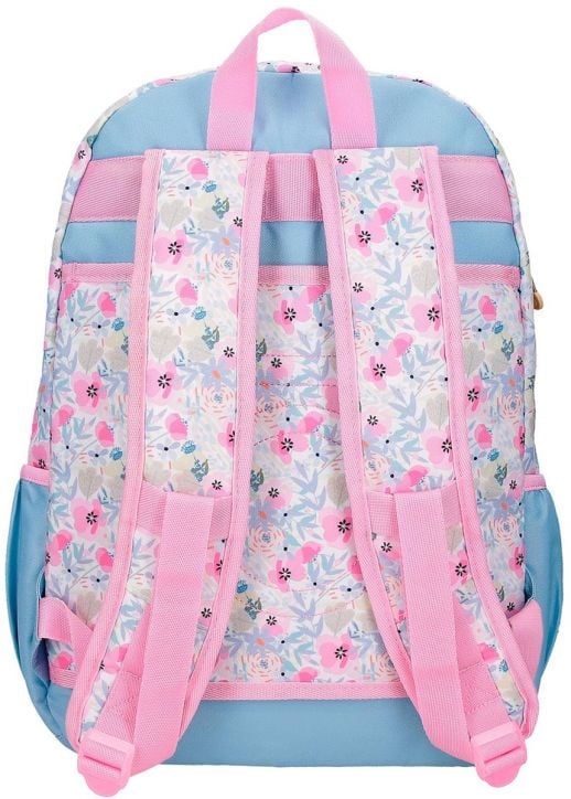 Ученическа раница Enso Full Of Flowers с две отделения