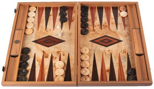 Табла Manopoulos с отделения - Lupo Burl, 48 х 30 см.