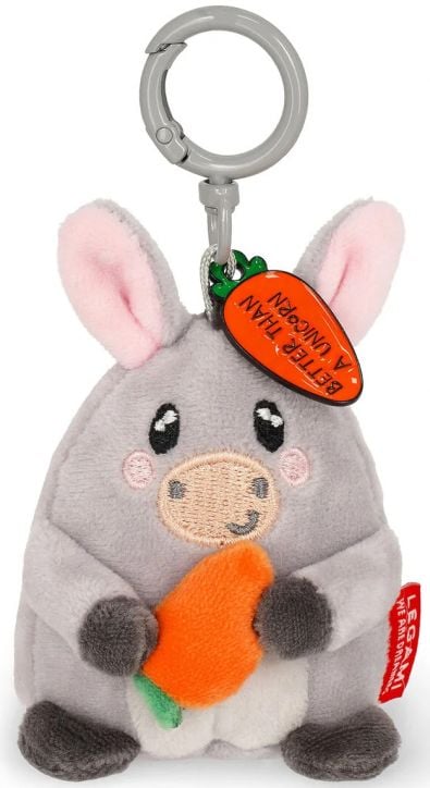 Плюшен ключодържател Legami - Donkey