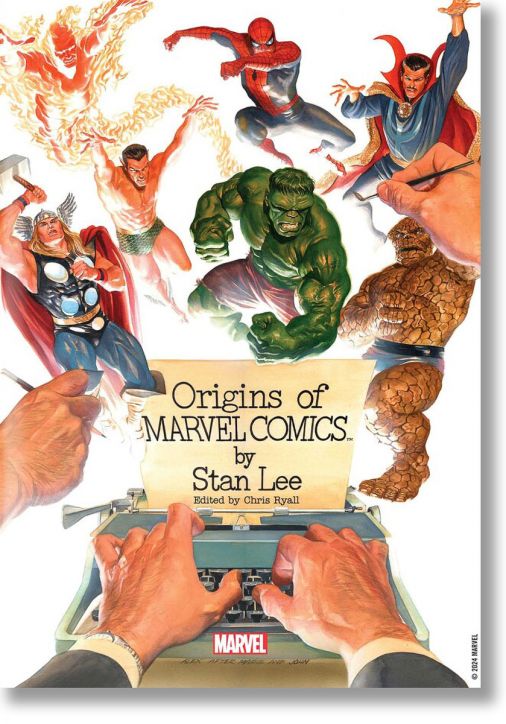 Origins of Marvel Comics Deluxe Edition