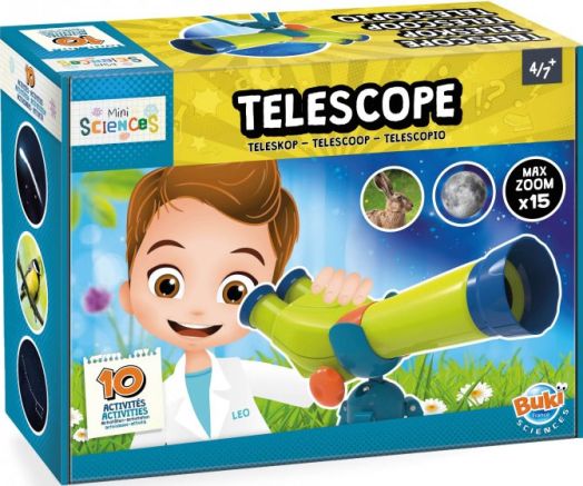 Мини наука Buki - Телескоп