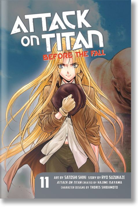 Attack On Titan: Before The Fall, Vol. 11