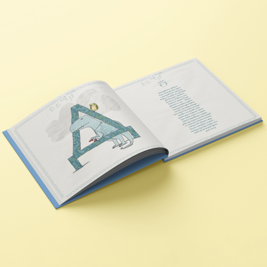 Букви фантастични с муцунки симпатични