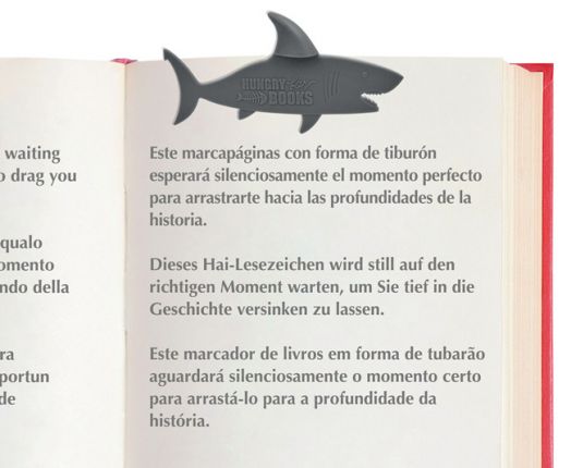 Книгоразделител Legami - Hungry For Books