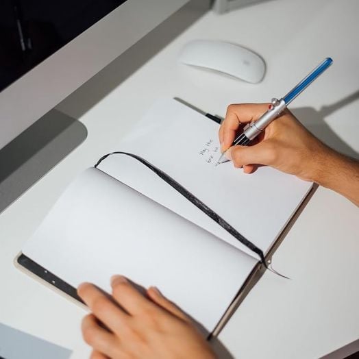 Комплект тефтер и светеща химикалка Grupo Erik Star Wars Luke Skywalker