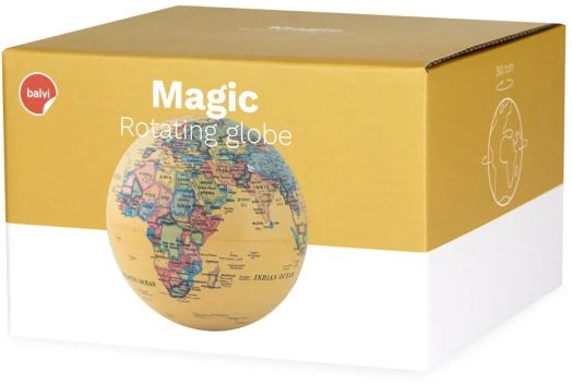 Въртящ се магичен глобус Balvi