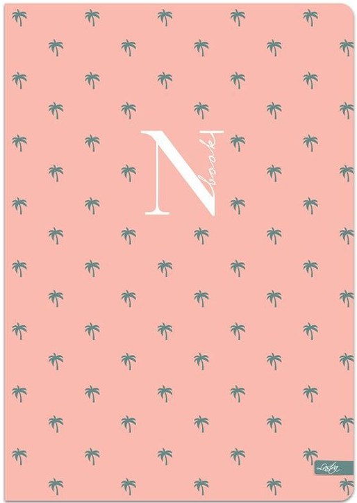 Тетрадка Lastva Tropical, A4, 96 листа, широки редове