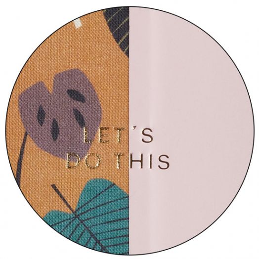 Тефтер Miquelrius Autumn Leaves Ochre-Pink