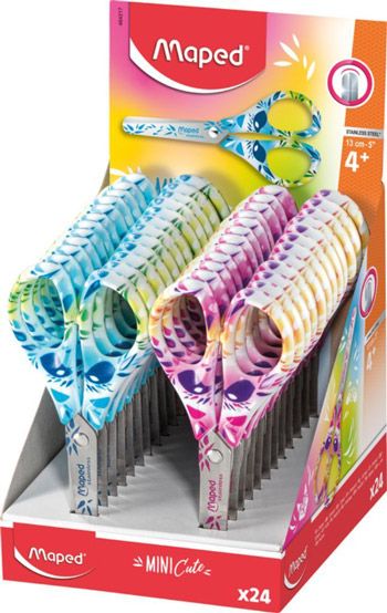 Ножица Maped Mini Cute, 13 см.