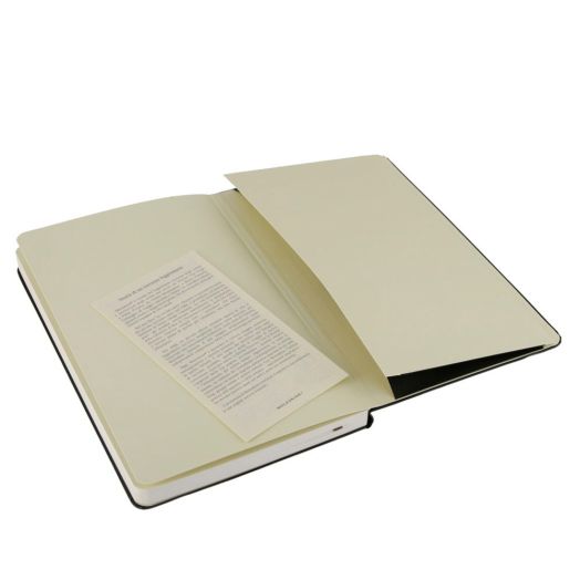 Голям тефтер Moleskine Creative Classic Sketchbook с твърди корици