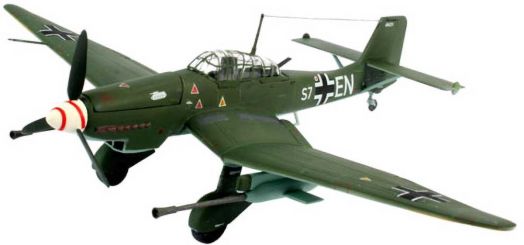Сглобяем модел Revell - Самолет Junkers Ju87 G/D Tank Buster