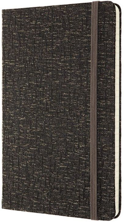 Тефтер Moleskine Limited Editions Blend Brown с твърди корици и линирани страници