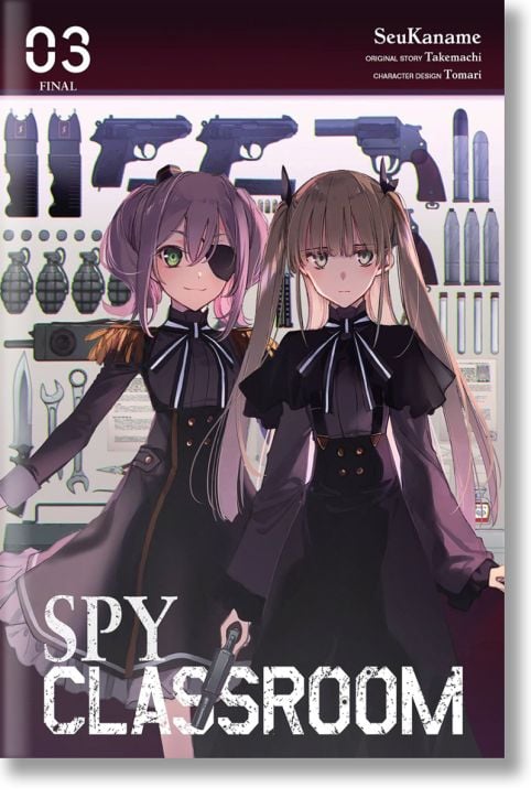 Spy Classroom, Vol. 3