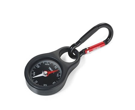Ключодържател с компас Troika - Wegweiser