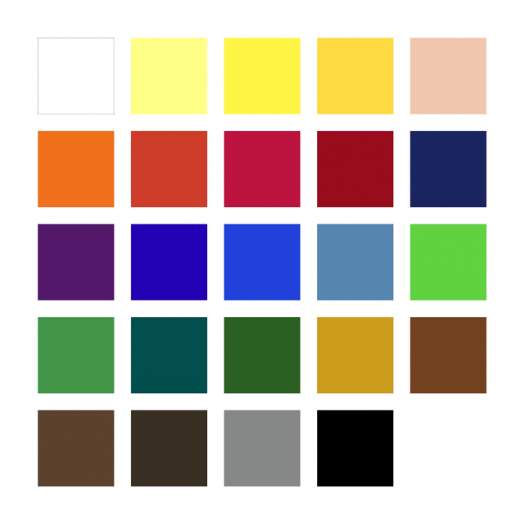 Комплект акрилни бои Staedtler Design Journey, 24 цвята