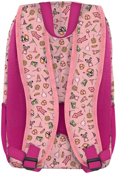 Ученическа раница Gorjuss Carousel с две отделения, 41 x 43 x 16 см.