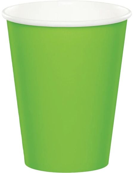 Чашки Creative Party - Свеж лайм, 24 бр.