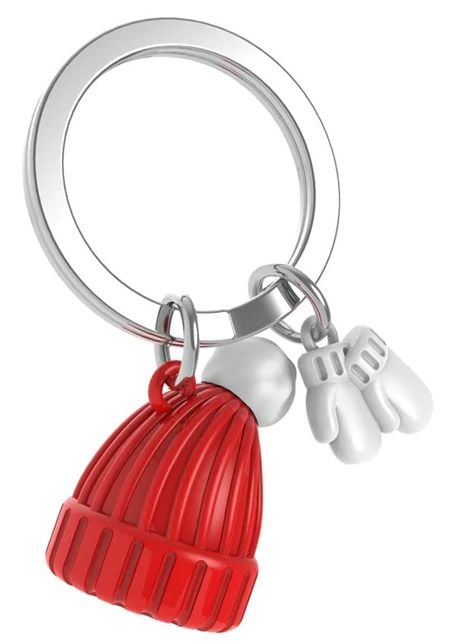 Ключодържател Metalmorphose - Hat & Gloves