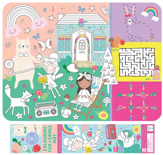 Подложка с активности Floss & Rock - Фея