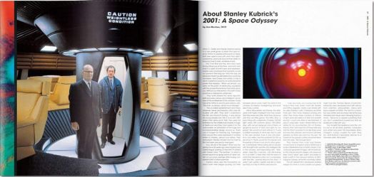 Stanley Kubrick's 2001: A Space Odyssey. Book & DVD Set