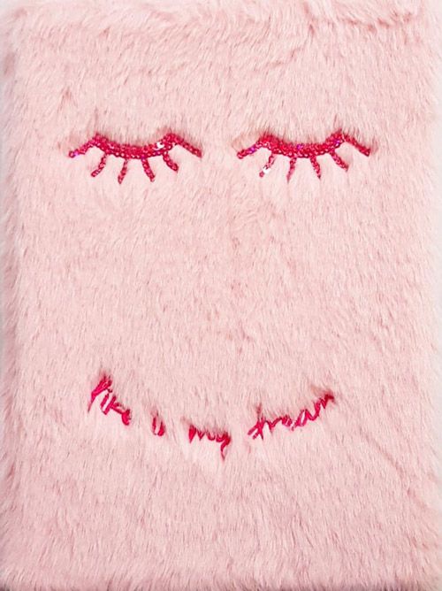 Тефтер Miquelrius Back2Fun Fluffy Dream, 80 нелинирани листа