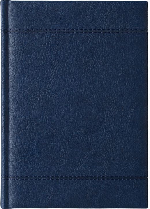 Син тефтер-органайзер Милано без дати