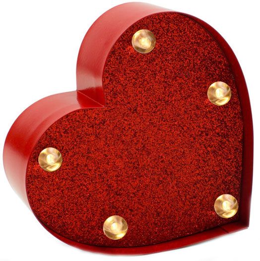 Мини Лампа Legami - Heart