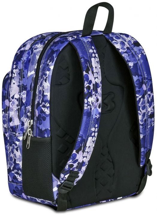 Ученическа раница Seven Freethink Violet с две отделения и USB порт