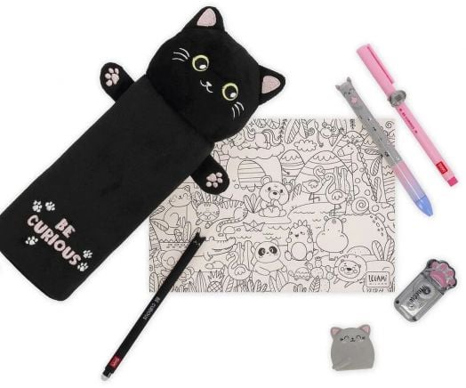 Плюшен несесер Legami - Kitty