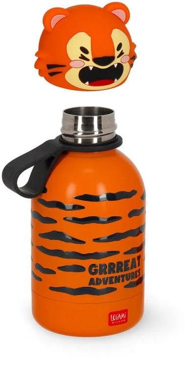 Детска термобутилка Legami - Tiger