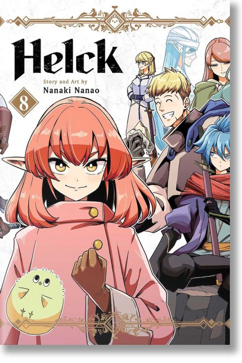 Helck, Vol. 8