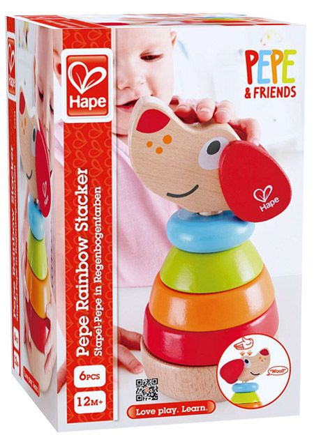 Музикална играчка Hape - Кученце