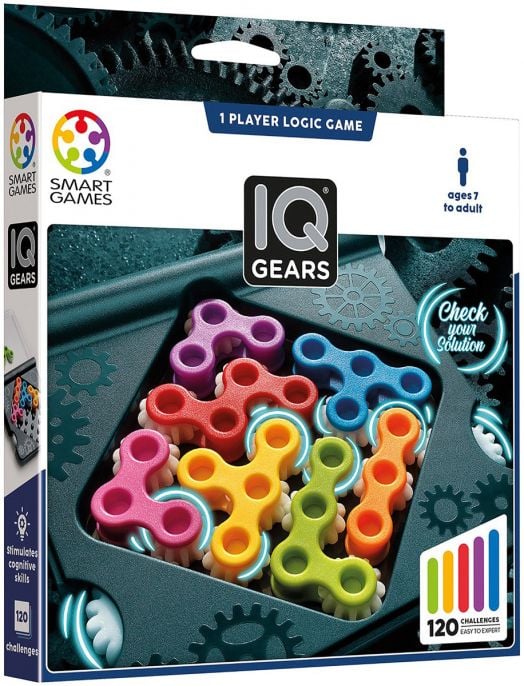 Логическа игра Smart Games: IQ Gears