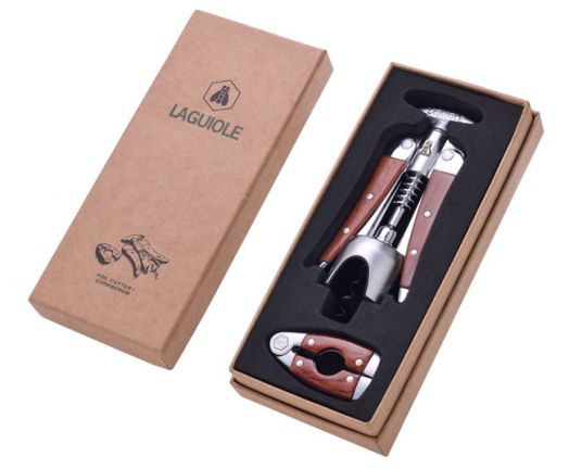 Тирбушон и фолиорезачка Laguiole