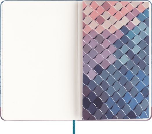 Тефтер Moleskine Casa Batllo с твърди корици и линирани страници