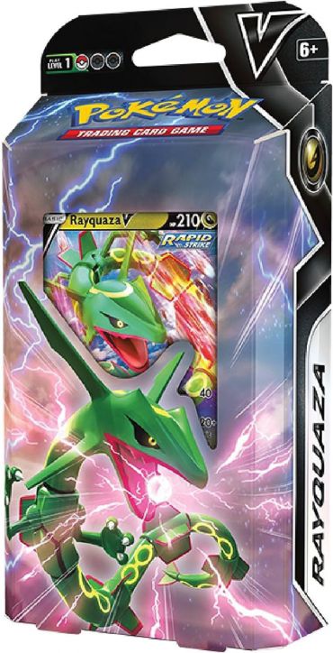 Pokemon TCG: V Battle Deck Razyquaza/Noivers, асортимент