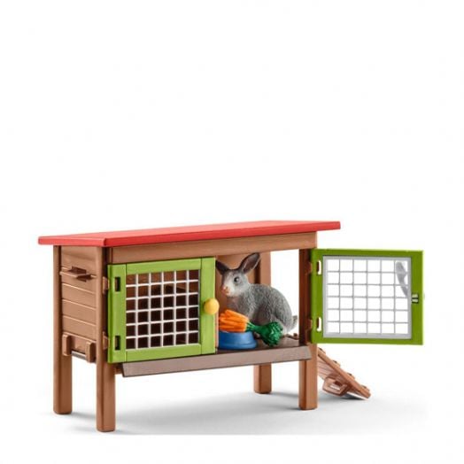 Фигурка Schleich: Заешка колибка