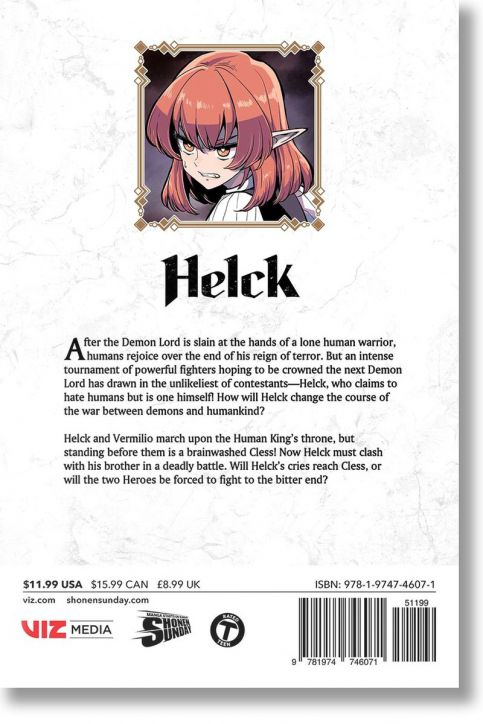 Helck, Vol. 10