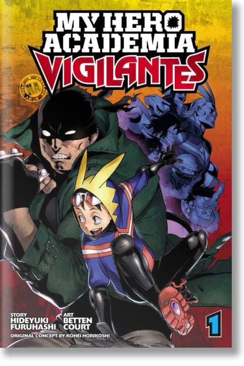 My Hero Academia: Vigilantes, Vol. 1