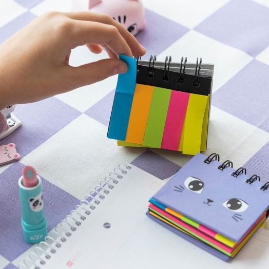 Лепящи листчета Miquelrius Back2Fun, асортимент