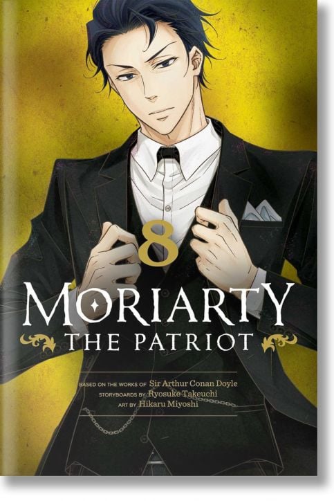 Moriarty the Patriot, Vol. 8